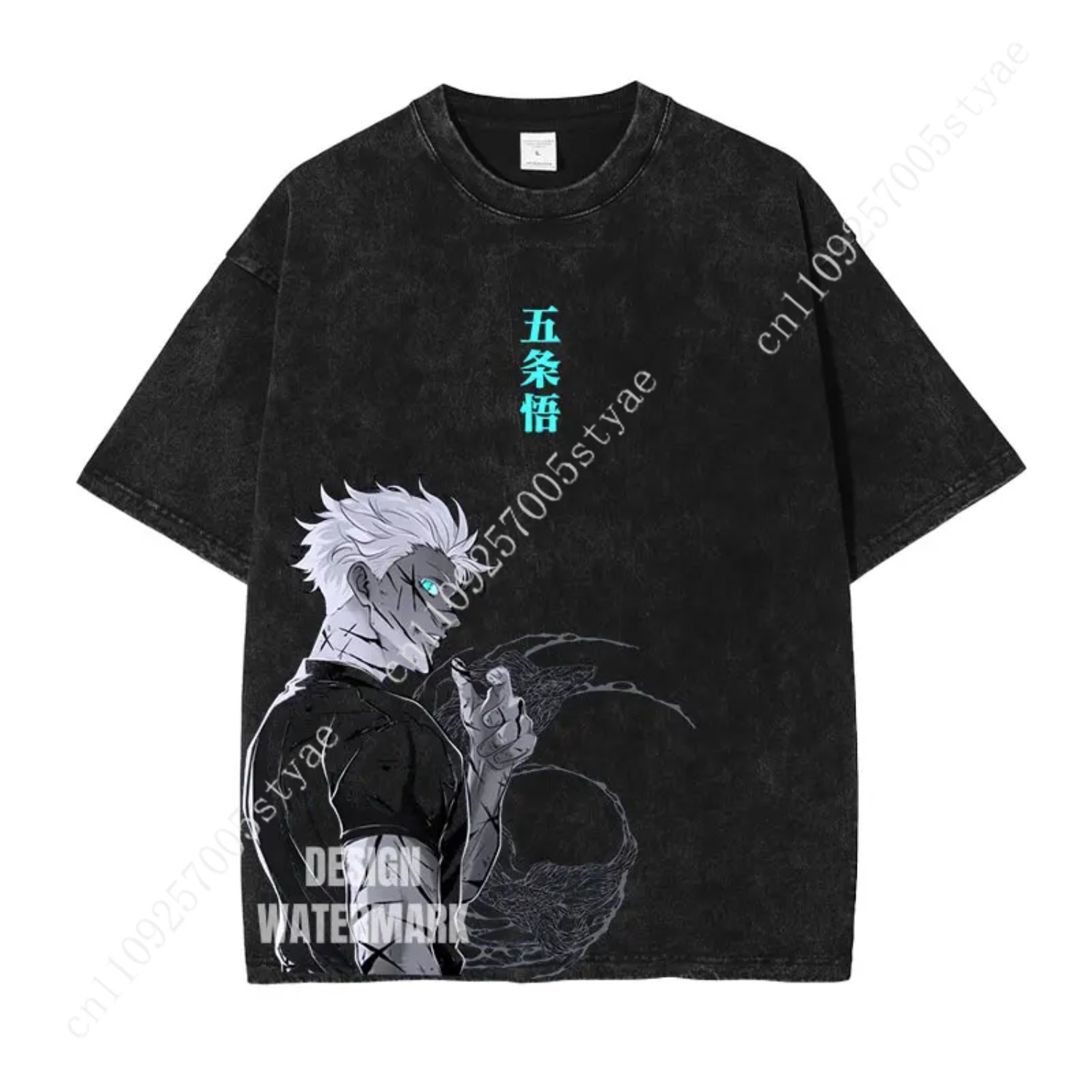 Summer Quilt - T-shirt graphique Gojo Satoru, vêtements d'anime