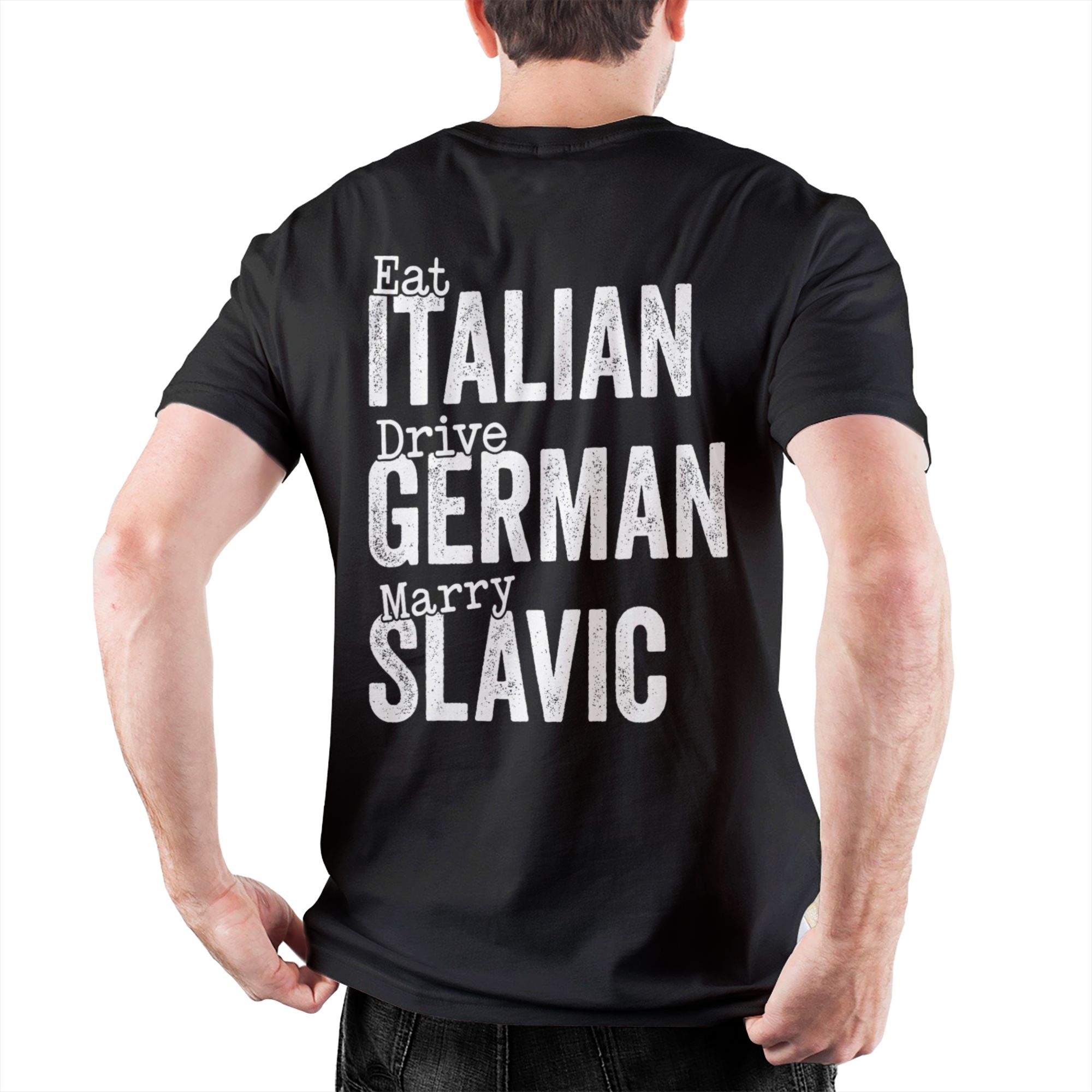 Summer Clothing Drive - T-shirt pour hommes Eat Italian Drive