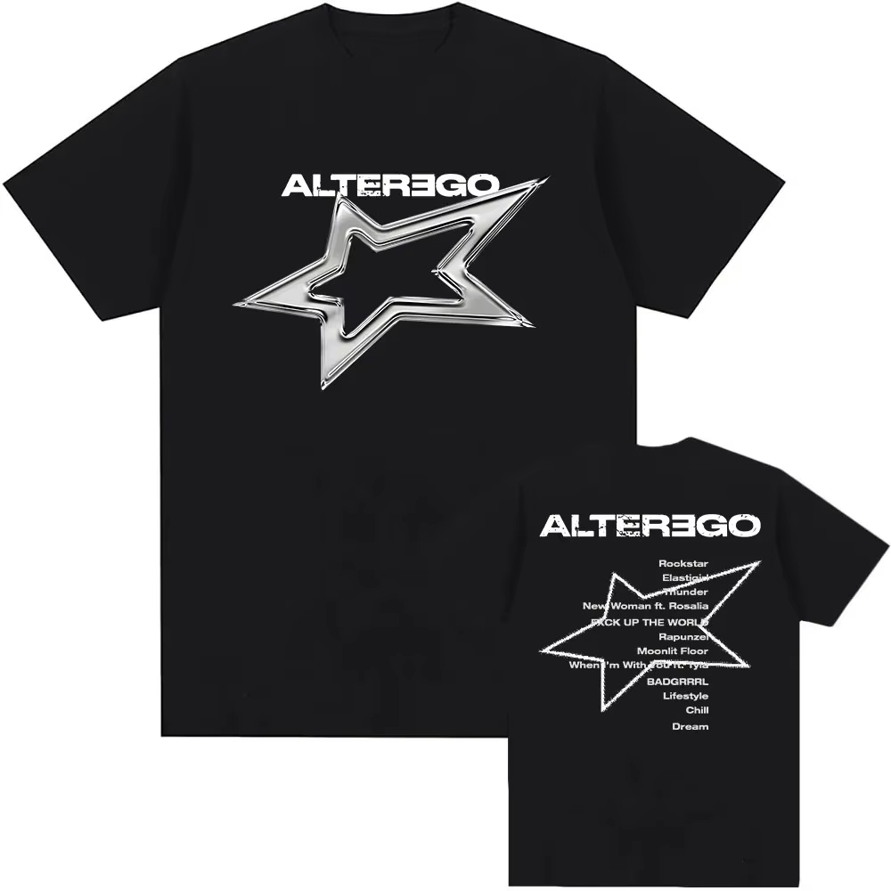 Summer Clothing Ego - Koran Singer Album Alter Ego T-shirts