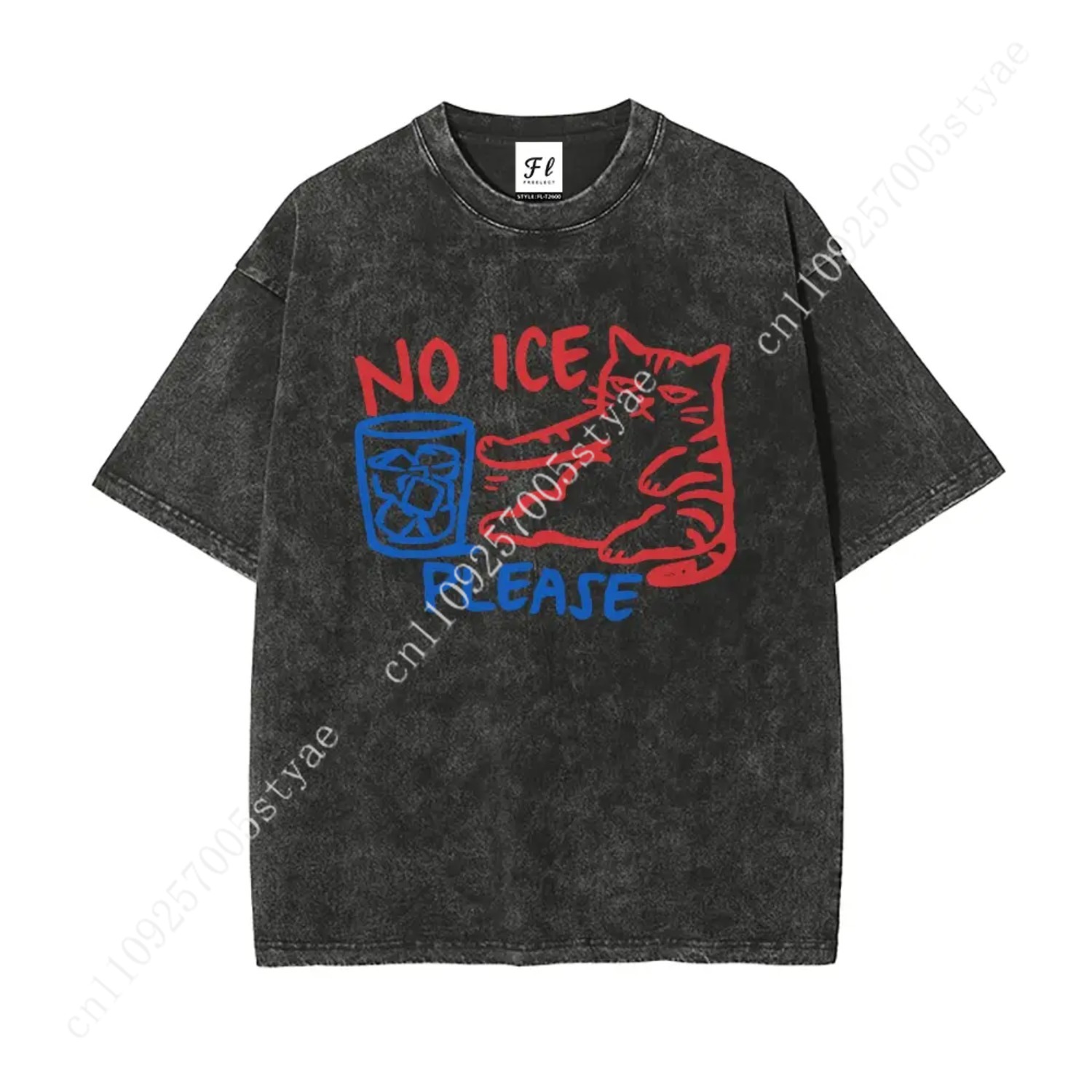 Summer Quilt - T-shirt unisexe surdimensionné en coton batik
