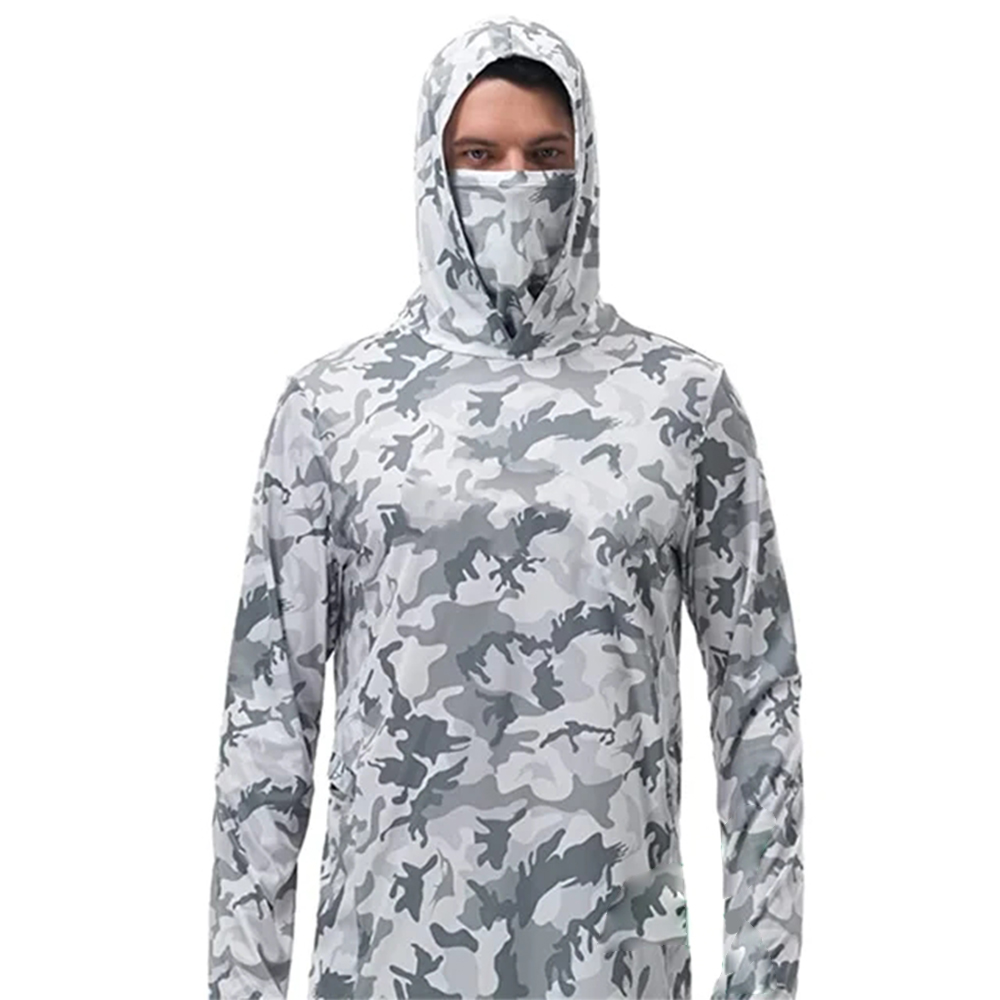Summer Clothing Long Sleeve - Sweat-shirts de pêche d'été pour hommes,