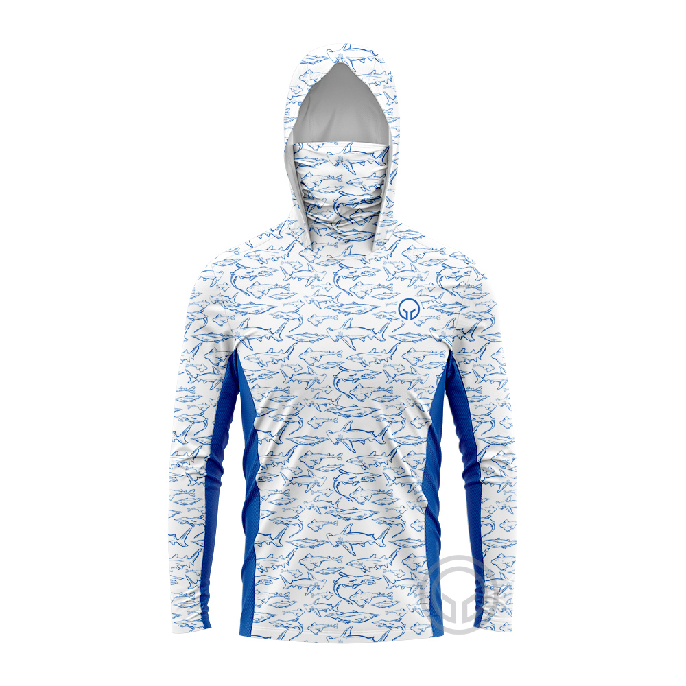 Summer Clothing Long Sleeve - Nouvelle tenue de pêche d'été pour