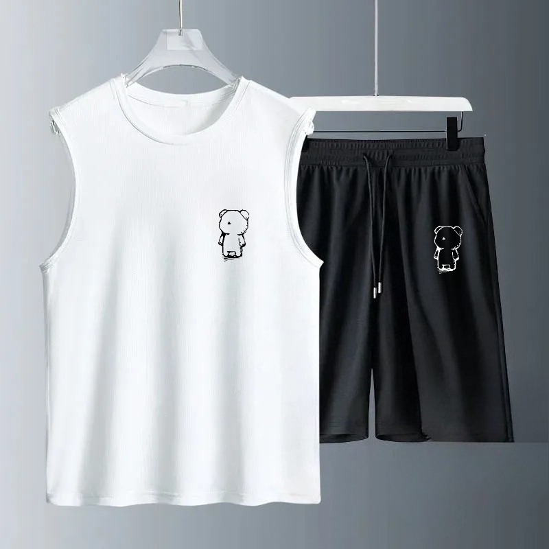 Summer Youth Clothing - Ensembles de débardeurs pour hommes Été