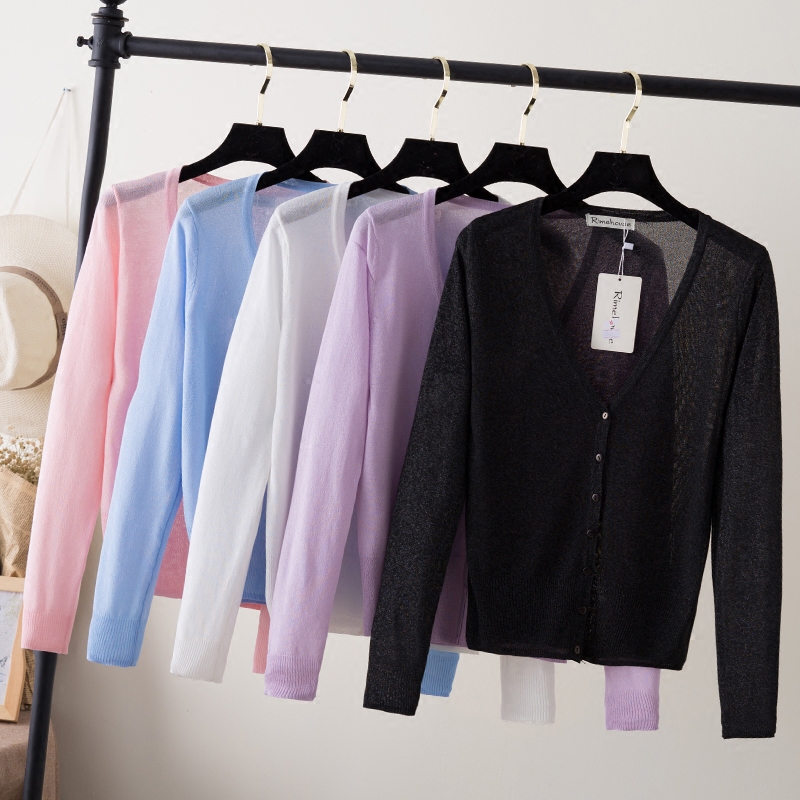 Summer Clothing Yarn - vêtements femme korean style cardigan ete