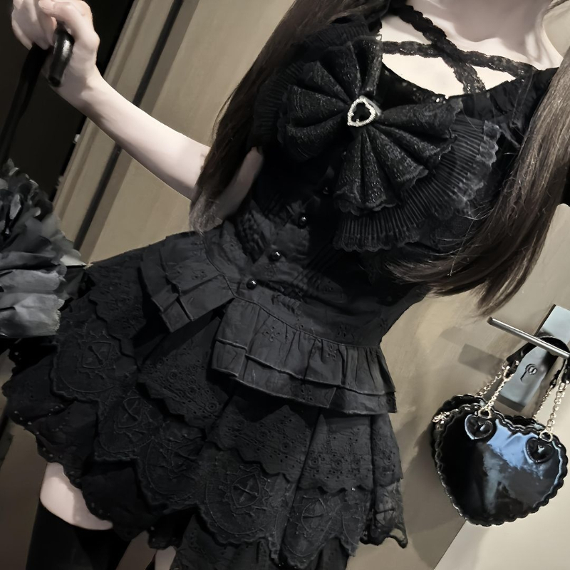 Summer Japanese Clothing - Ensemble 2 pièces pour femme, style