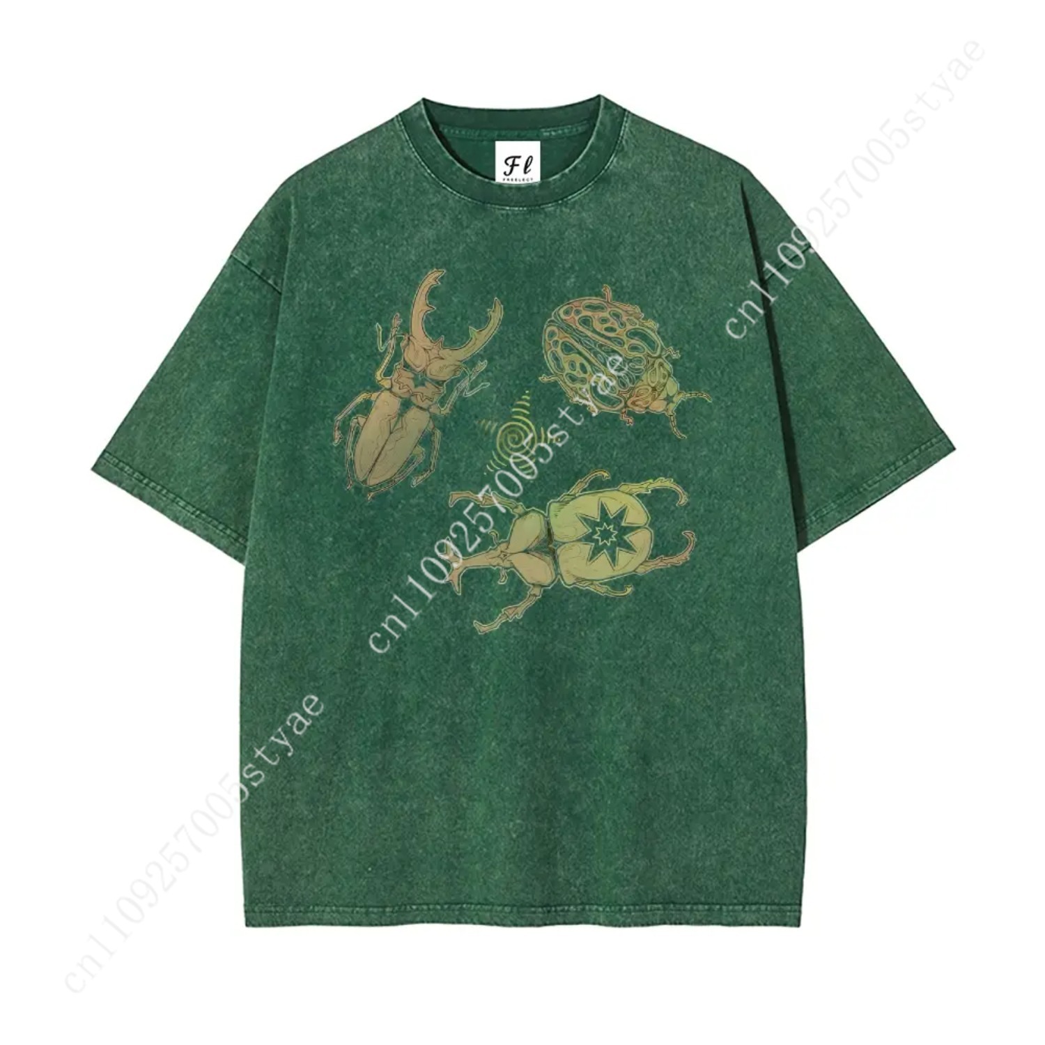 Summer Quilt - T-shirt unisexe Allomyrina Dichotoma Insect Lover,