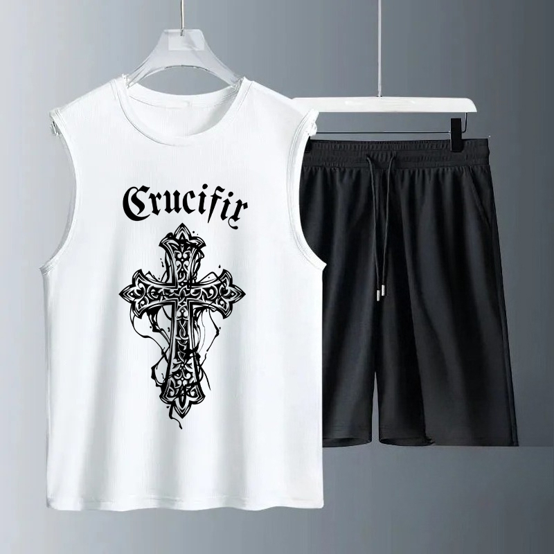 Summer Youth Clothing - Ensembles de débardeurs pour hommes Été