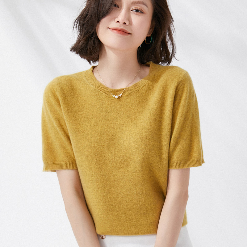 Summer Clothing Yarn - Printemps et été nouvelles femmes à