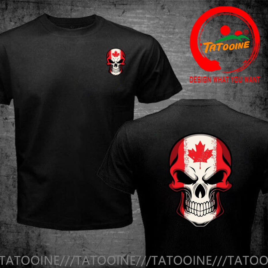 Summer Clothing Canada - T-shirt décontracté et tendance pour homme,