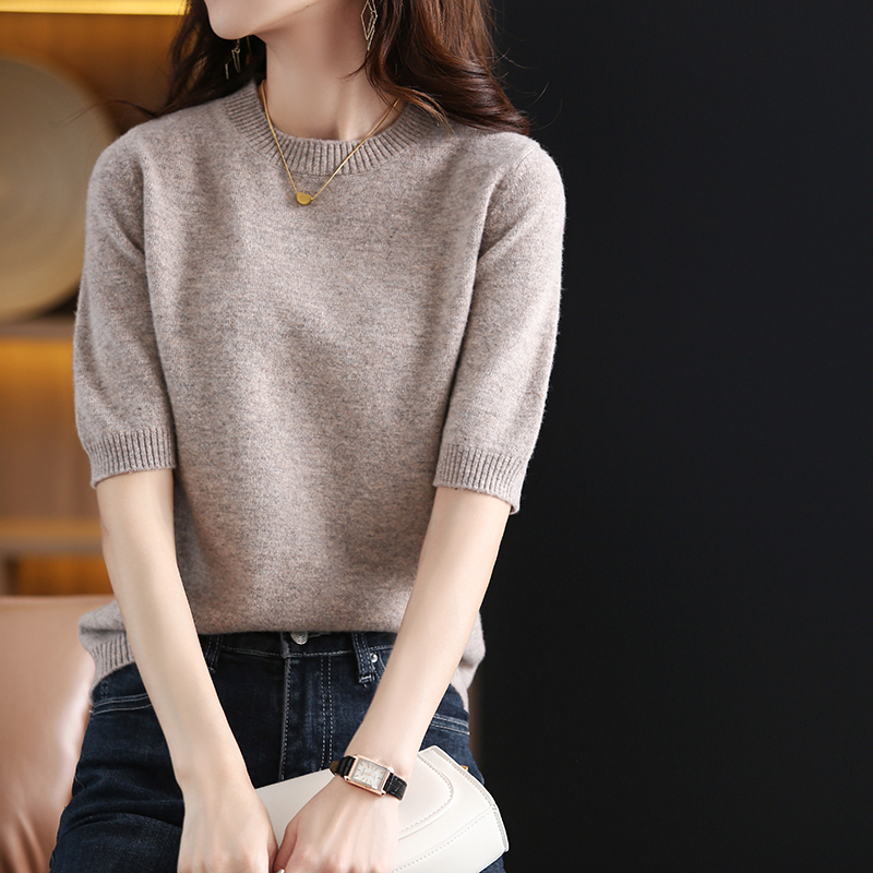 Summer Clothing Yarn - Pulls et pulls en cachemire 100%