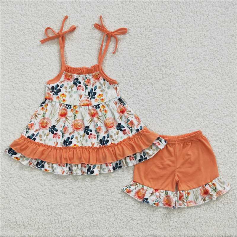 Summer Clothing Boutiques - Z95-04 GSSO0194 gros enfants vêtements fille