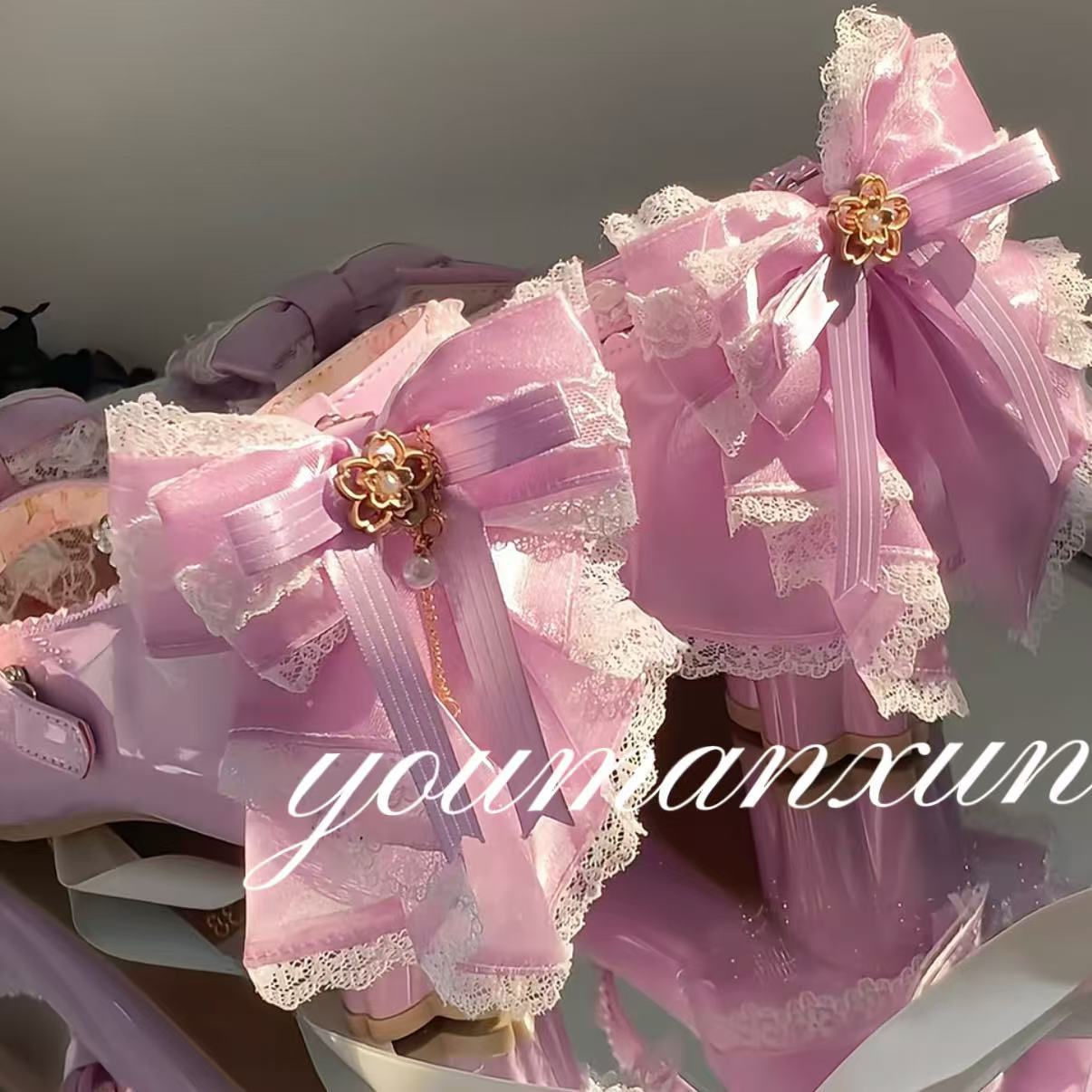 Summer Japanese Clothing - LEOSOXS Chaussures à talons hauts style