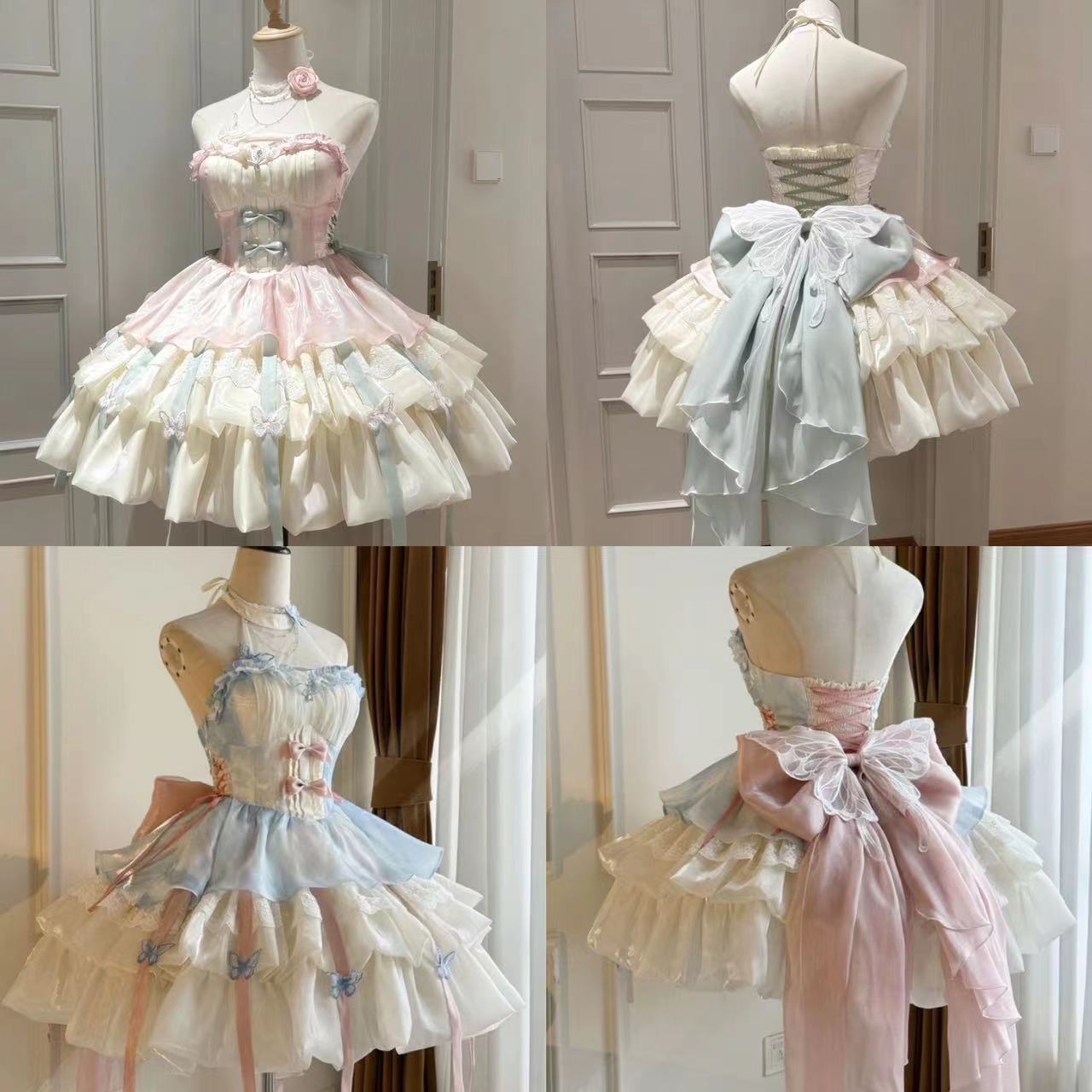 Summer Japanese Clothing - Kawaii – robe Lolita en dentelle