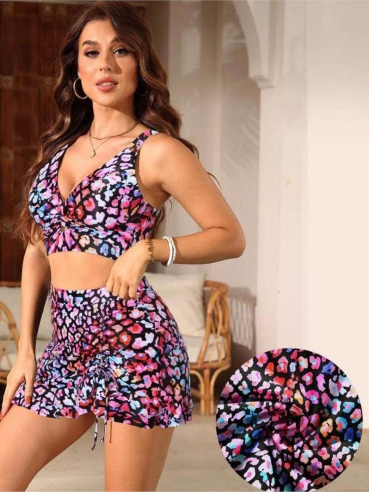 Bikini Set Push Up - Maillot de bain femme sexy tankini,