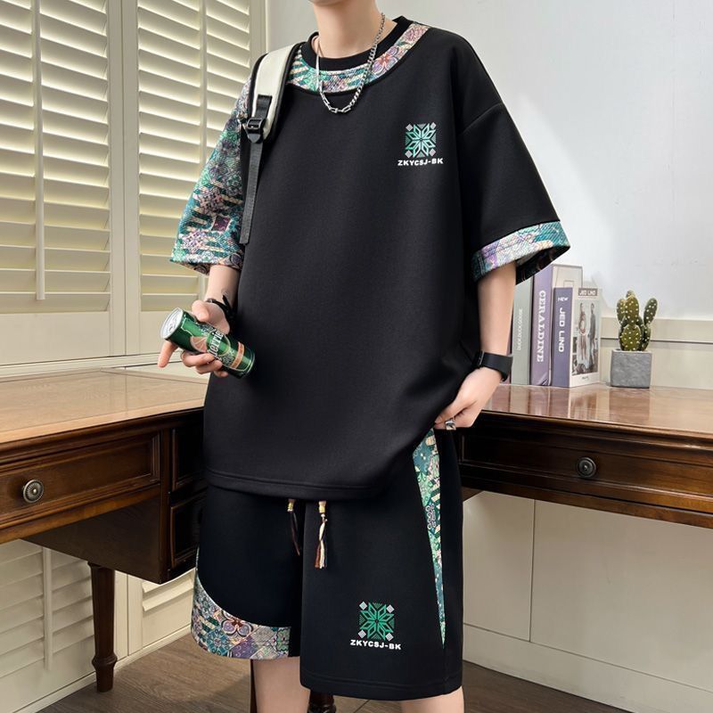 Summer Youth Clothing - Nouveaux ensembles surdimensionnés pour hommes 2026,
