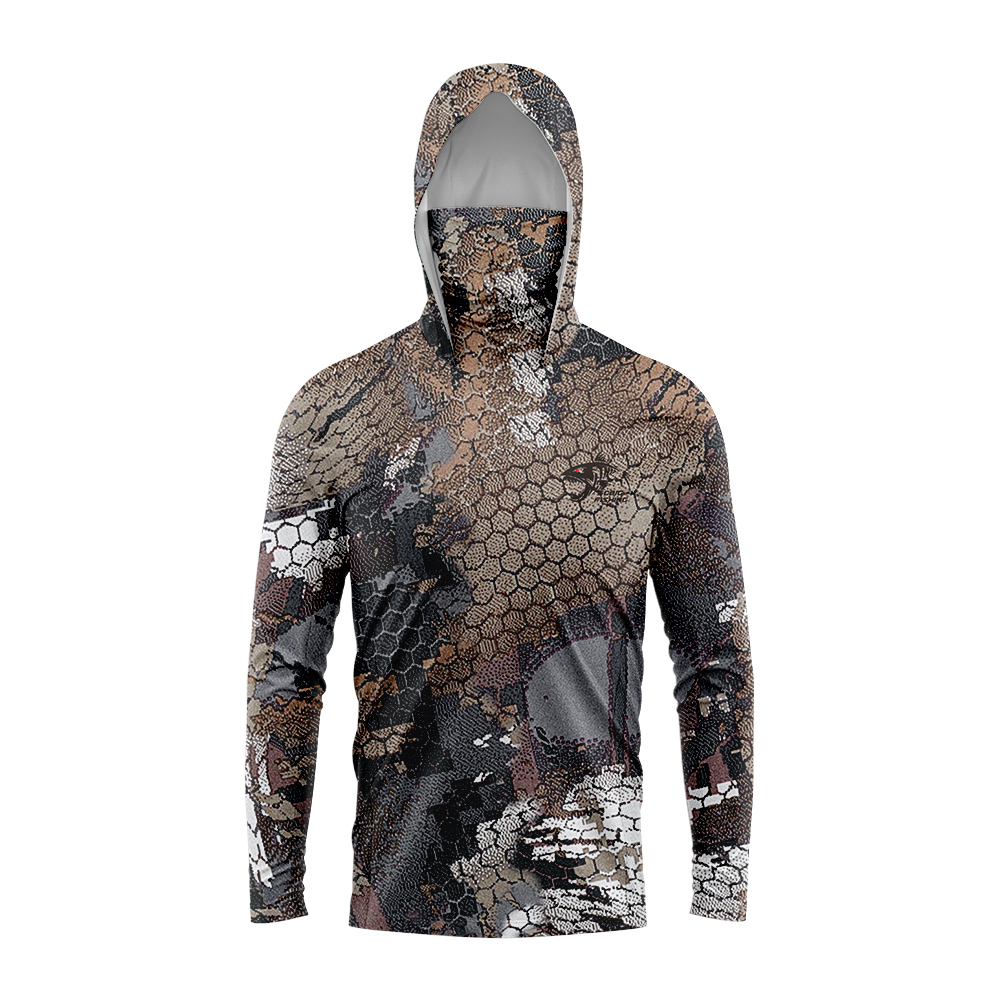 Summer Clothing Long Sleeve - Huk New Gear Chemise de pêche