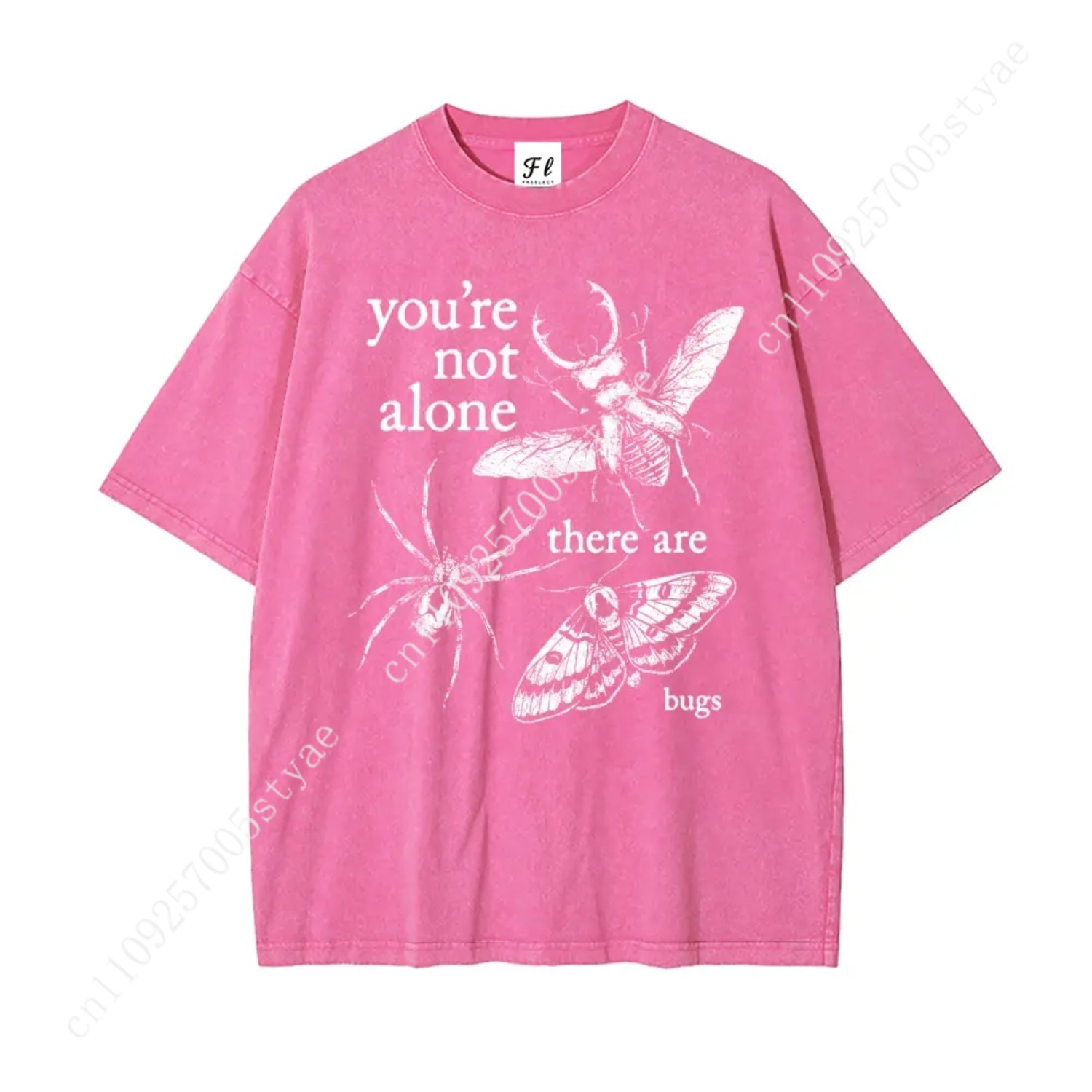 T-shirt unisexe surdimensionné - Summer Quilt avis et prix