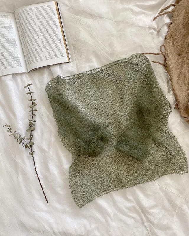 Pull haut en Mohair, jupe tric - Summer Clothing Yarn avis et prix