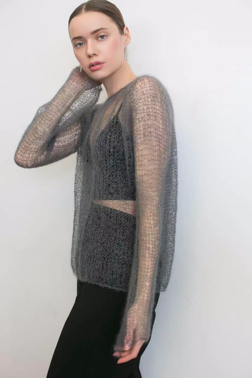 Pull haut en Mohair, jupe tric - Summer Clothing Yarn avis et prix