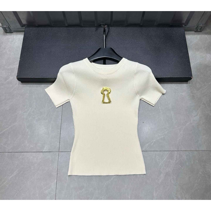 Pull en maille à col montant a - Summer Clothing Yarn avis et prix