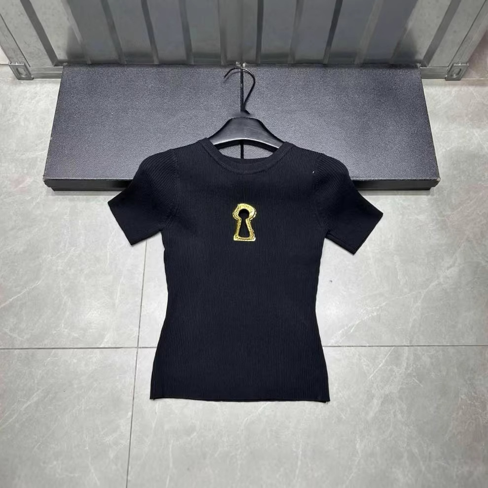 Pull en maille à col montant a - Summer Clothing Yarn avis et prix
