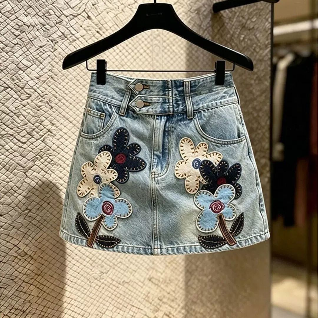 Nouvelle jupe en jean taille h - Summer Clothing New Look avis et prix