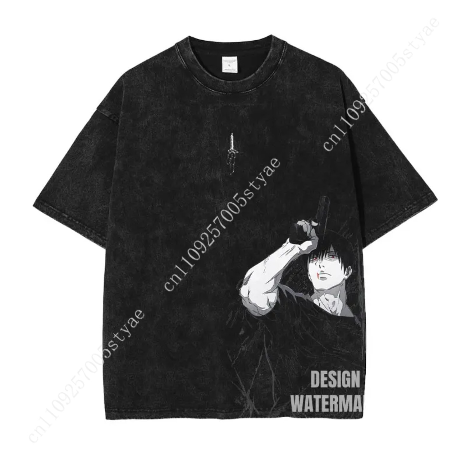 T-shirt graphique Gojo Satoru, - Summer Quilt avis et prix