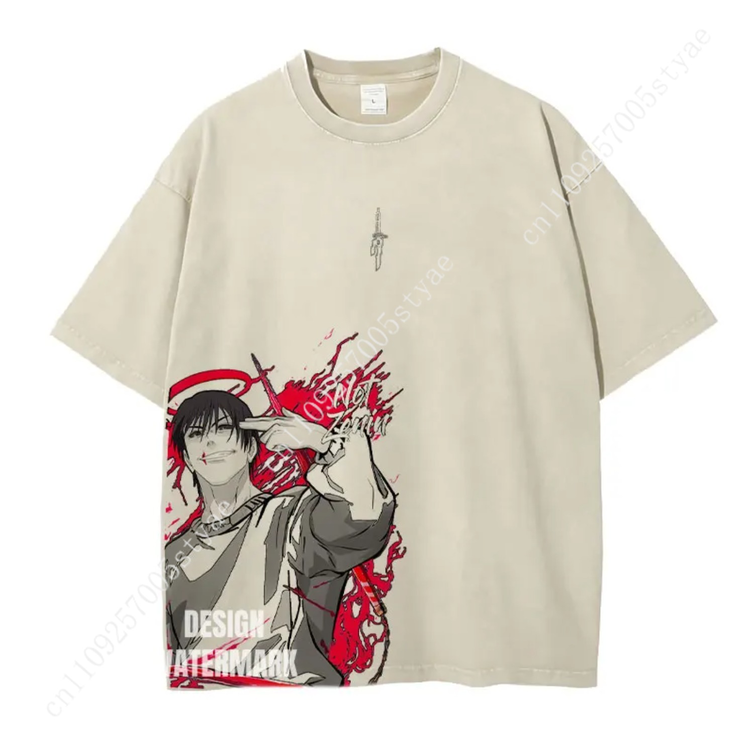 T-shirt graphique Gojo Satoru, - Summer Quilt avis et prix