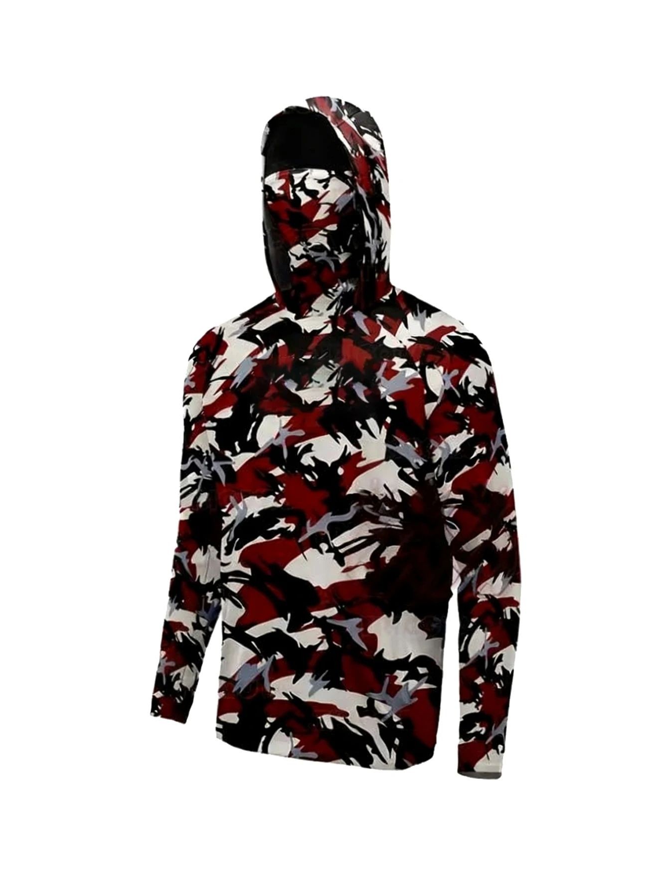 Chemise de pêche à capuche pou - Summer Clothing Long Sleeve avis et prix