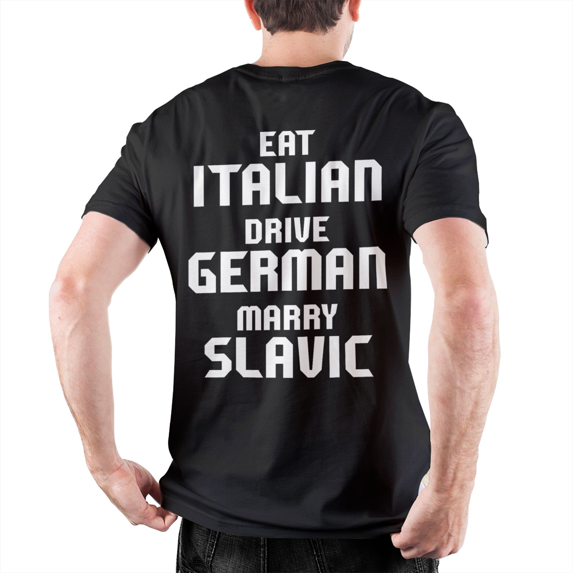 T-shirts pour hommes Eat Itali - Summer Clothing Drive avis et prix