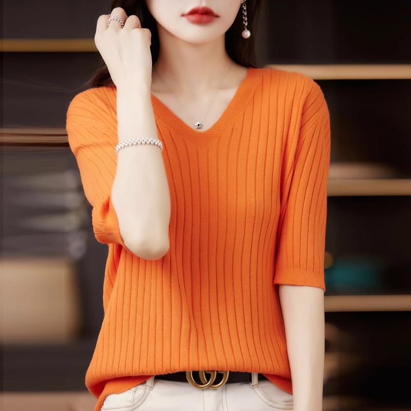 Pull femme printemps été manch - Summer Clothing Yarn avis et prix