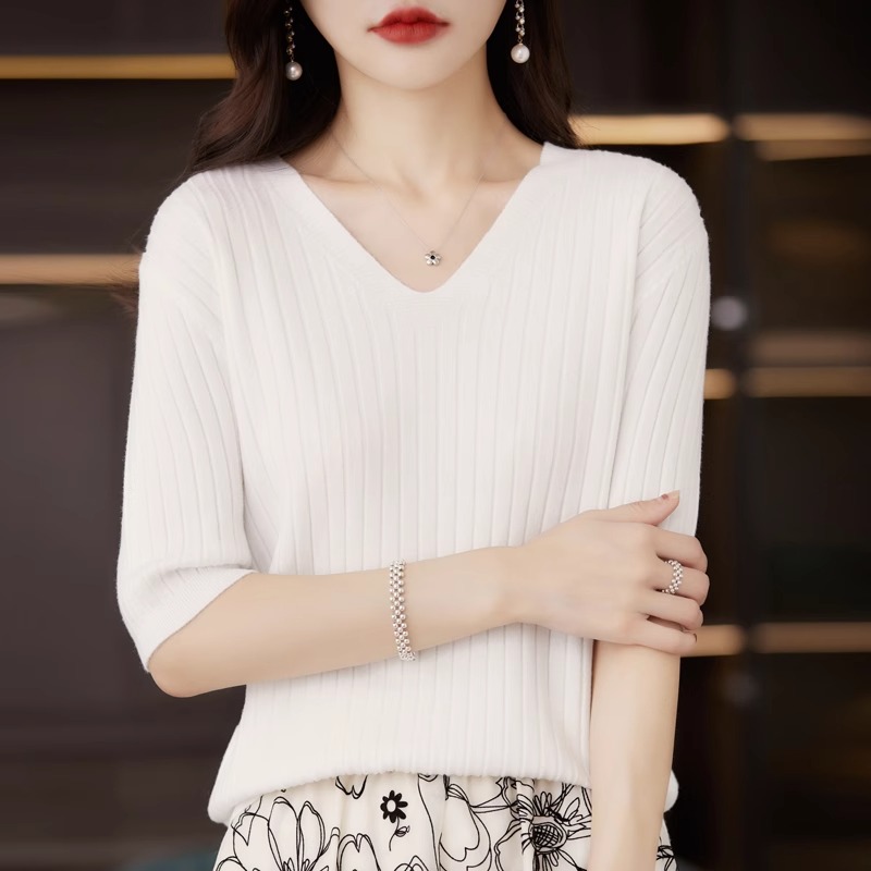 Pull femme printemps été manch - Summer Clothing Yarn avis et prix