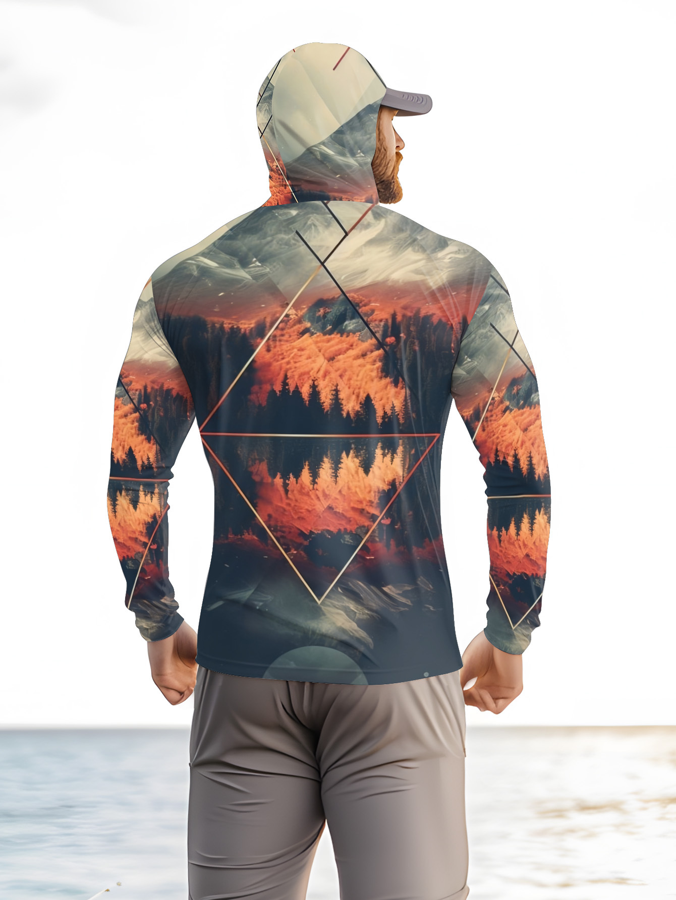 Sweat-shirt de pêche pour homm - Summer Clothing Long Sleeve avis et prix