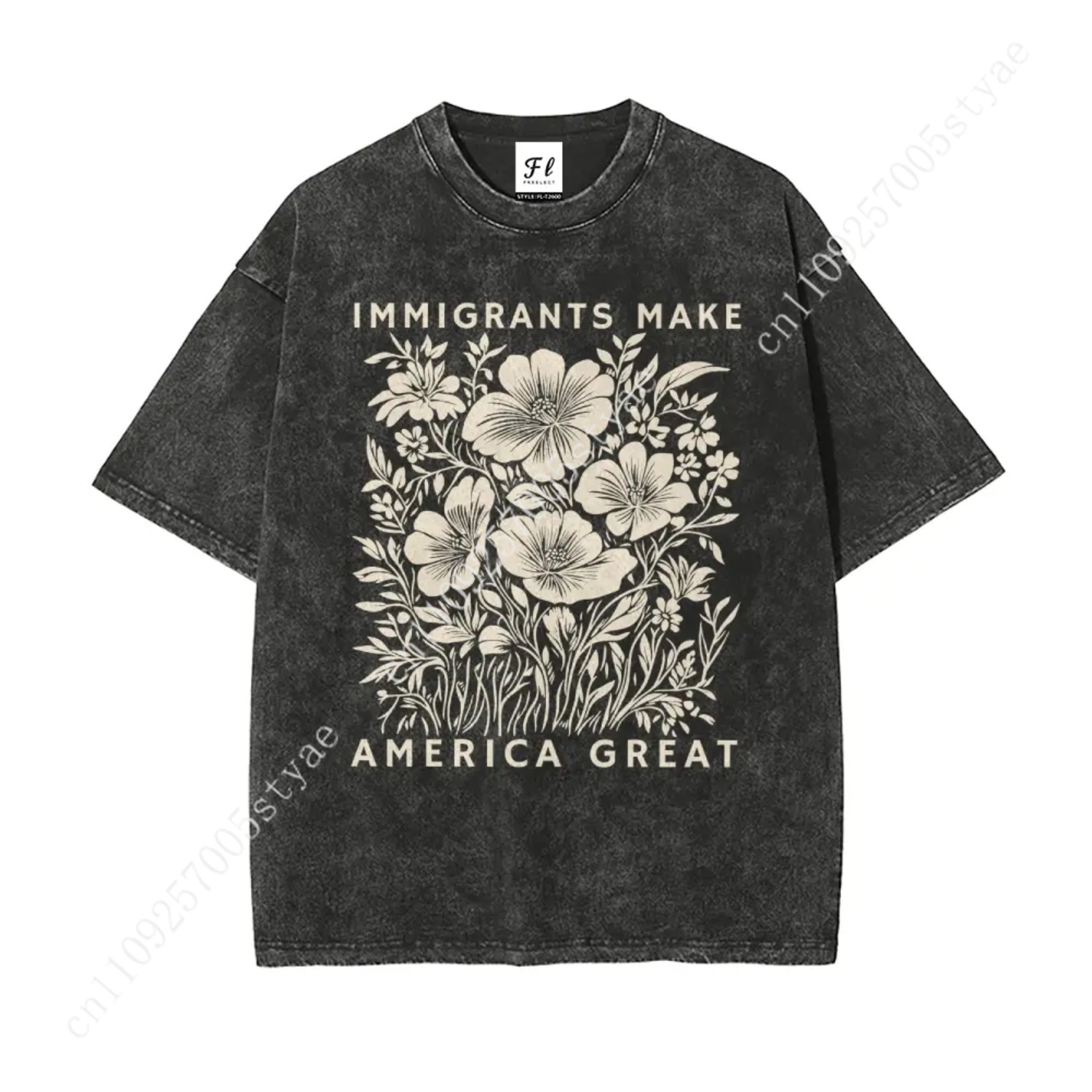 T-shirt unisexe oversize en co - Summer Quilt avis et prix