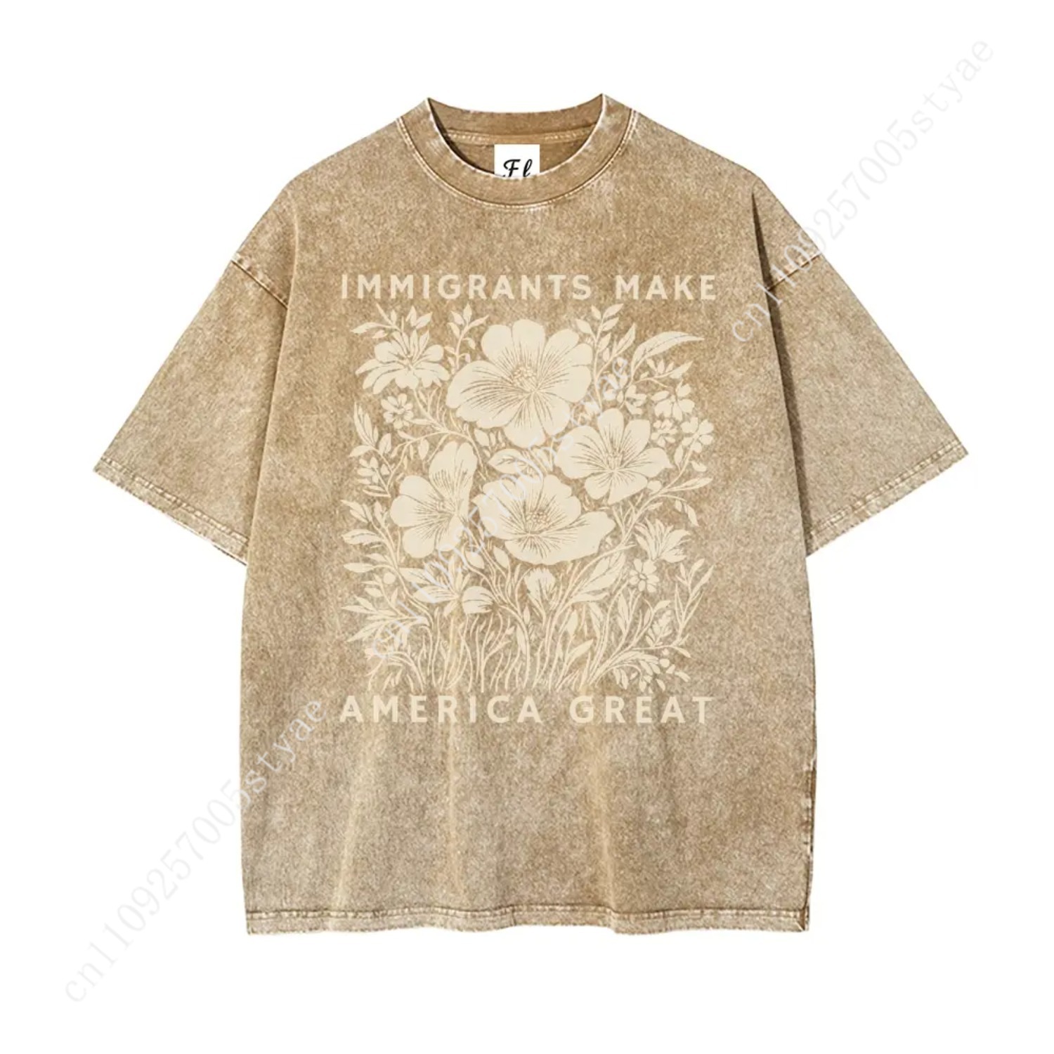 T-shirt unisexe oversize en co - Summer Quilt avis et prix
