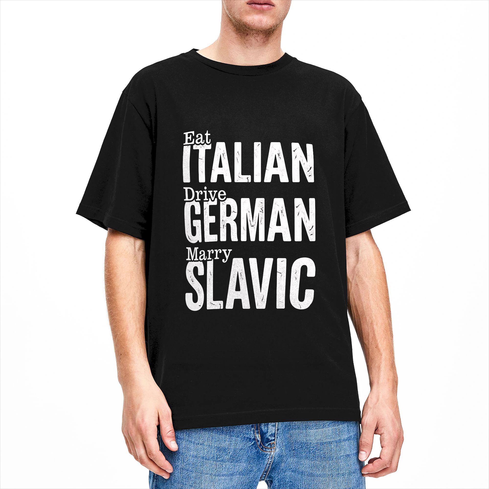 T-shirt en coton pour hommes,  - Summer Clothing Drive avis et prix