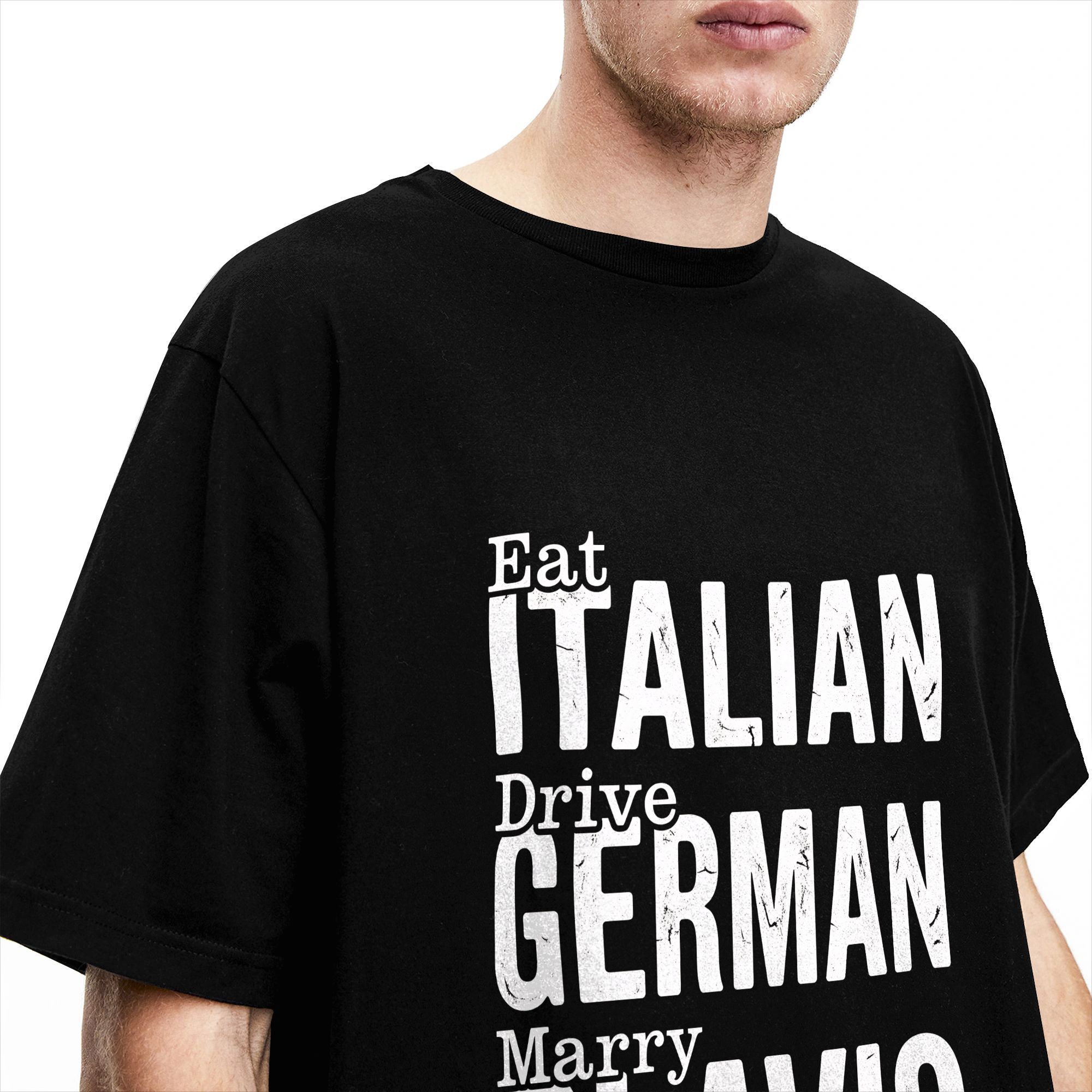 T-shirt en coton pour hommes,  - Summer Clothing Drive avis et prix