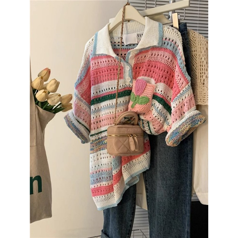 Femmes vêtements été contraste - Summer Clothing Yarn avis et prix