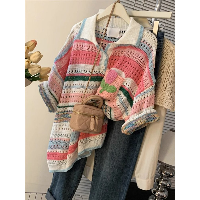 Femmes vêtements été contraste - Summer Clothing Yarn avis et prix