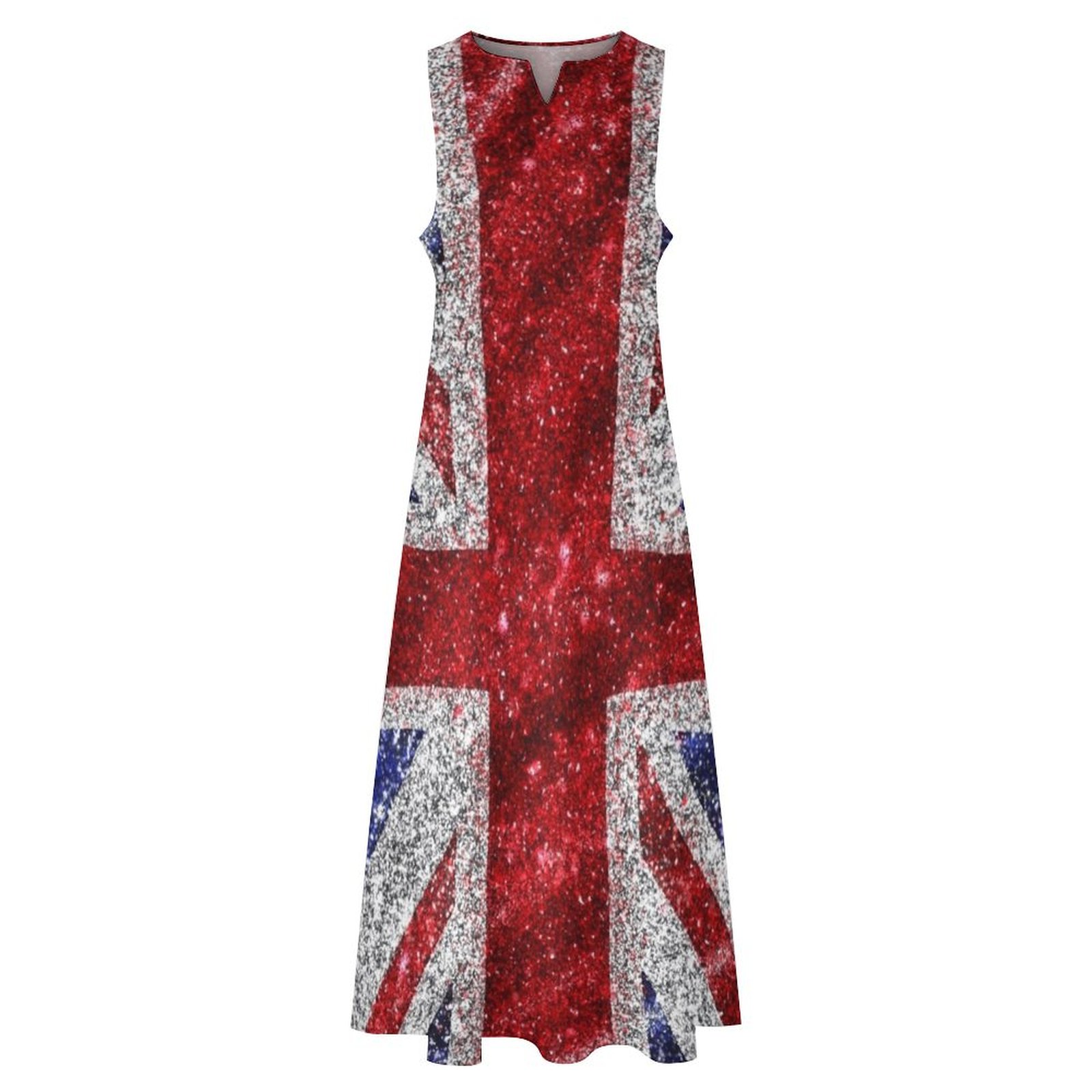 Robe à paillettes Union Jack F - Womens Summer Clothing Uk avis et prix