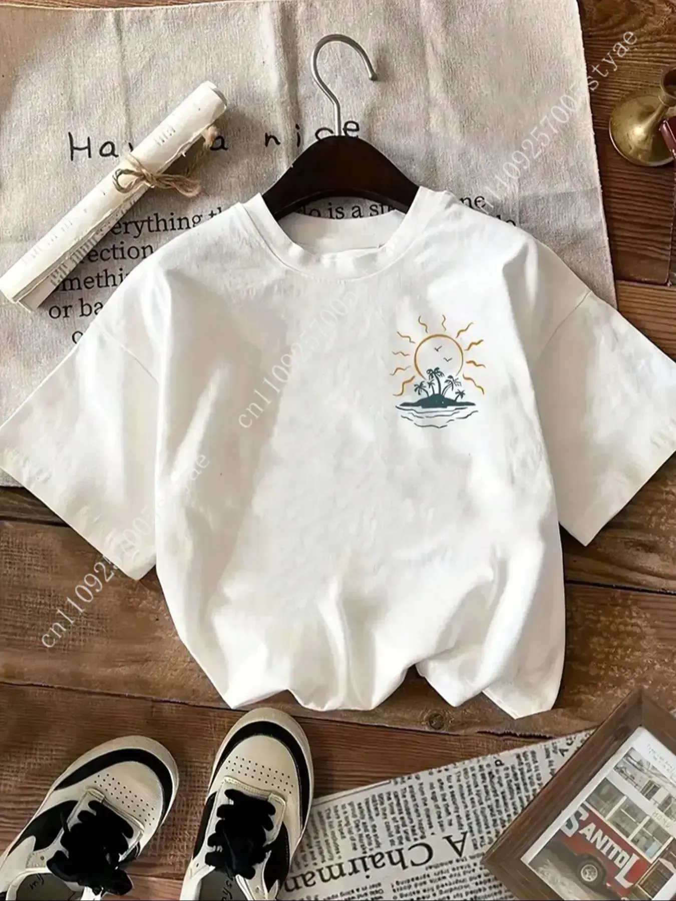 T-shirt à col rond pour femme  - Summer Quilt avis et prix