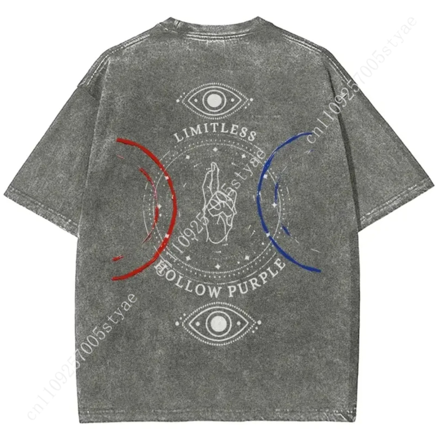 T-shirt imprimé Anime Gojo Sat - Summer Quilt avis et prix