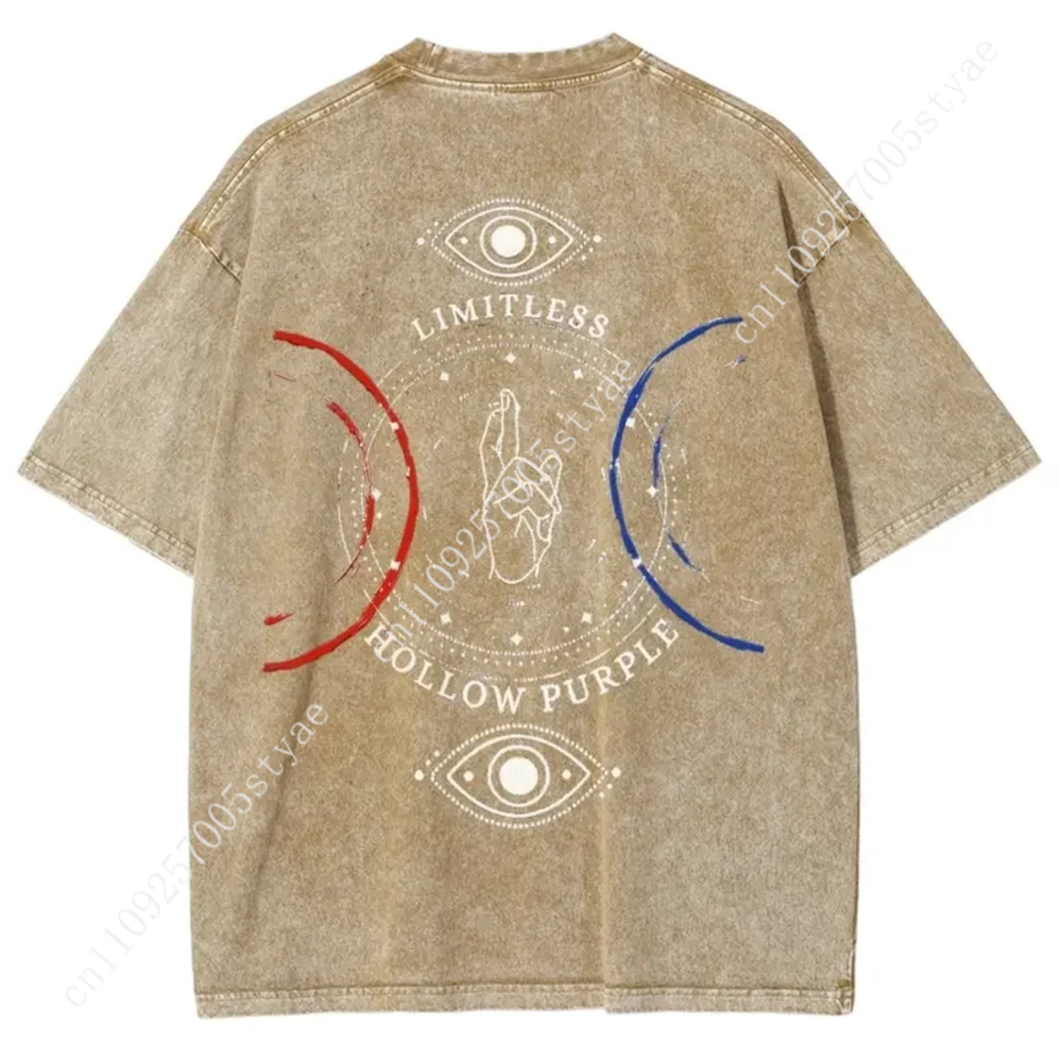T-shirt imprimé Anime Gojo Sat - Summer Quilt avis et prix