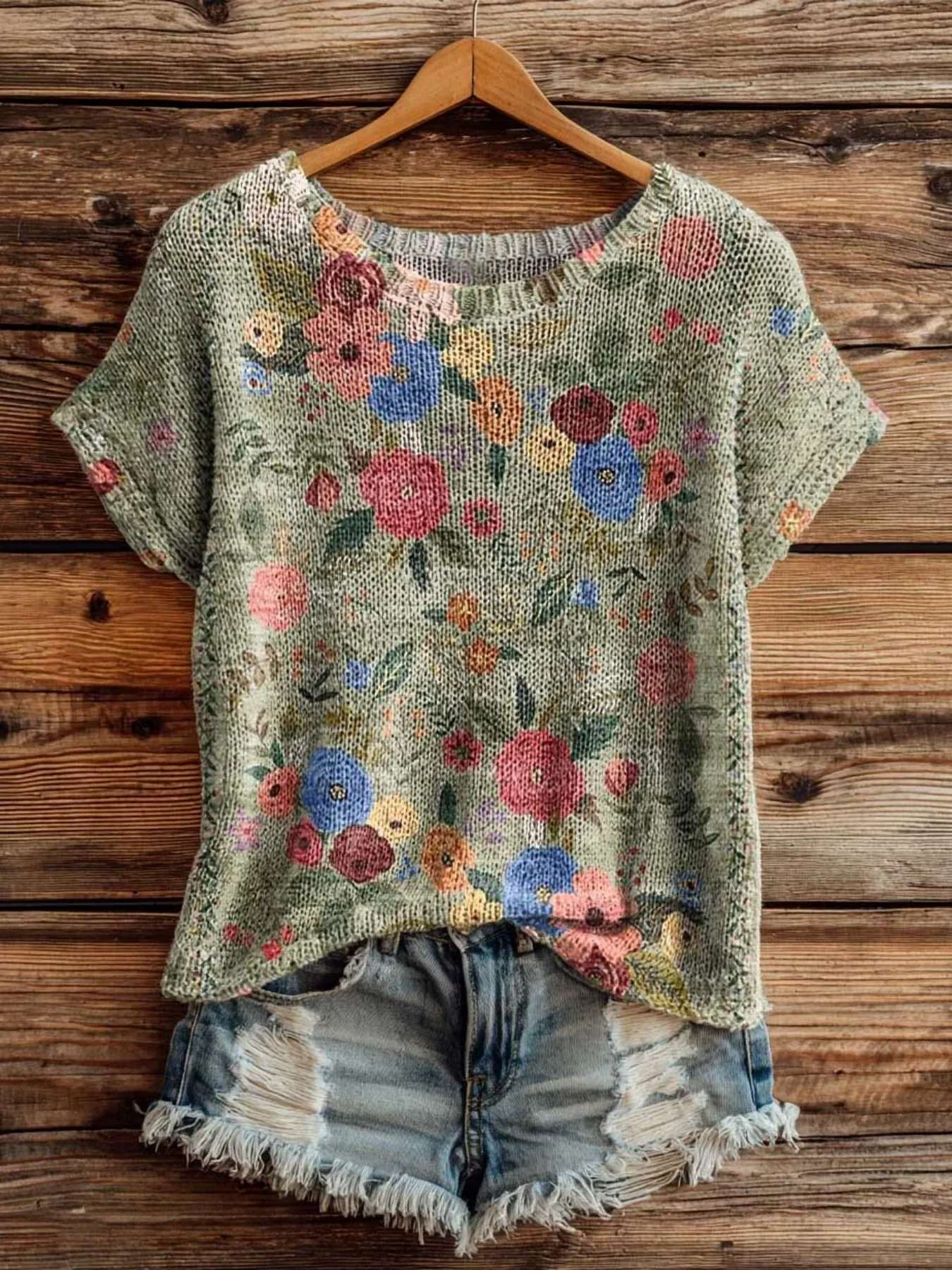 Haut pour femme sans manches à - Summer Clothing Yarn avis et prix