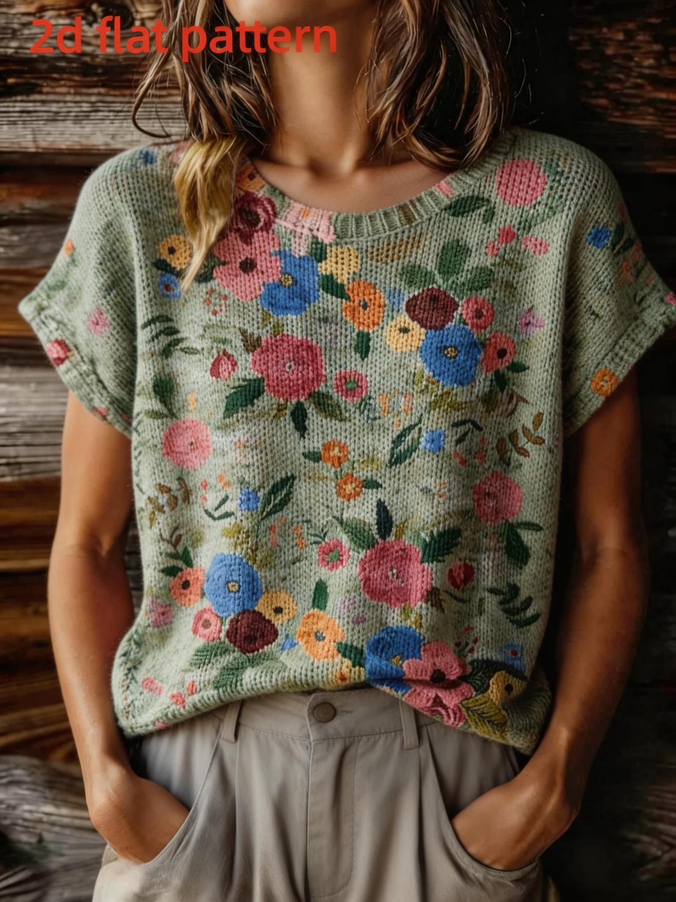 Haut pour femme sans manches à - Summer Clothing Yarn avis et prix