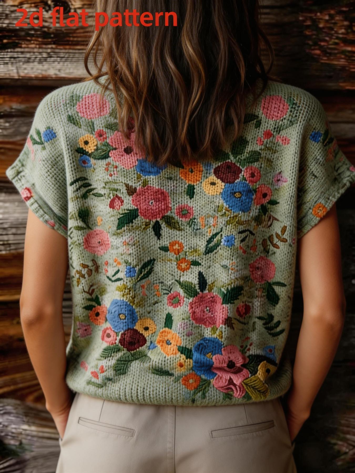 Haut pour femme sans manches à - Summer Clothing Yarn avis et prix