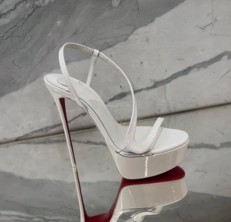 Sandales à plateforme en cuir  - Summer Clothing Petite avis et prix