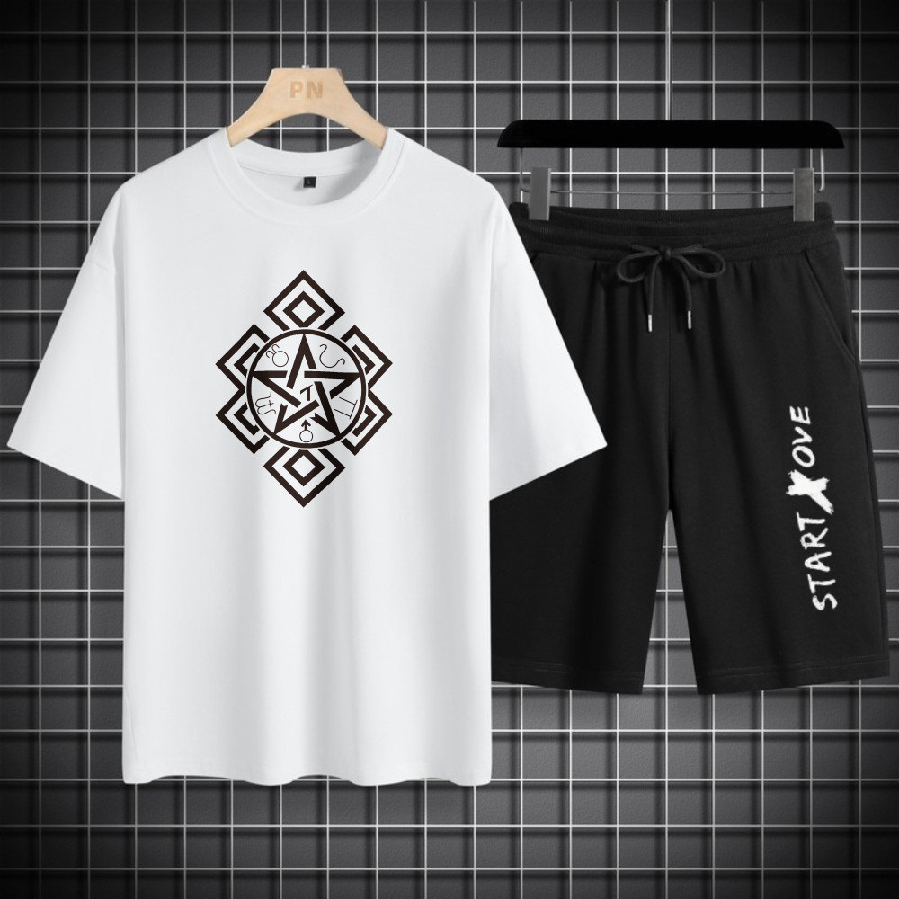 1 ensemble de t-shirts pour ho - Summer Youth Clothing avis et prix
