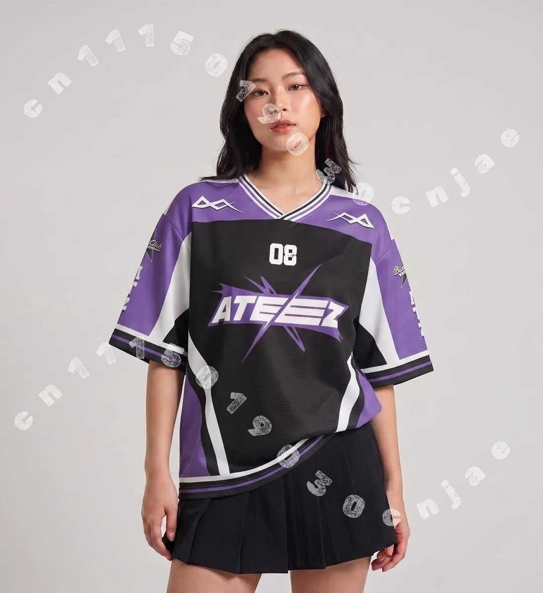 Maillot K-pop ATEEZ pour femme - Summer Clothing Uk avis et prix