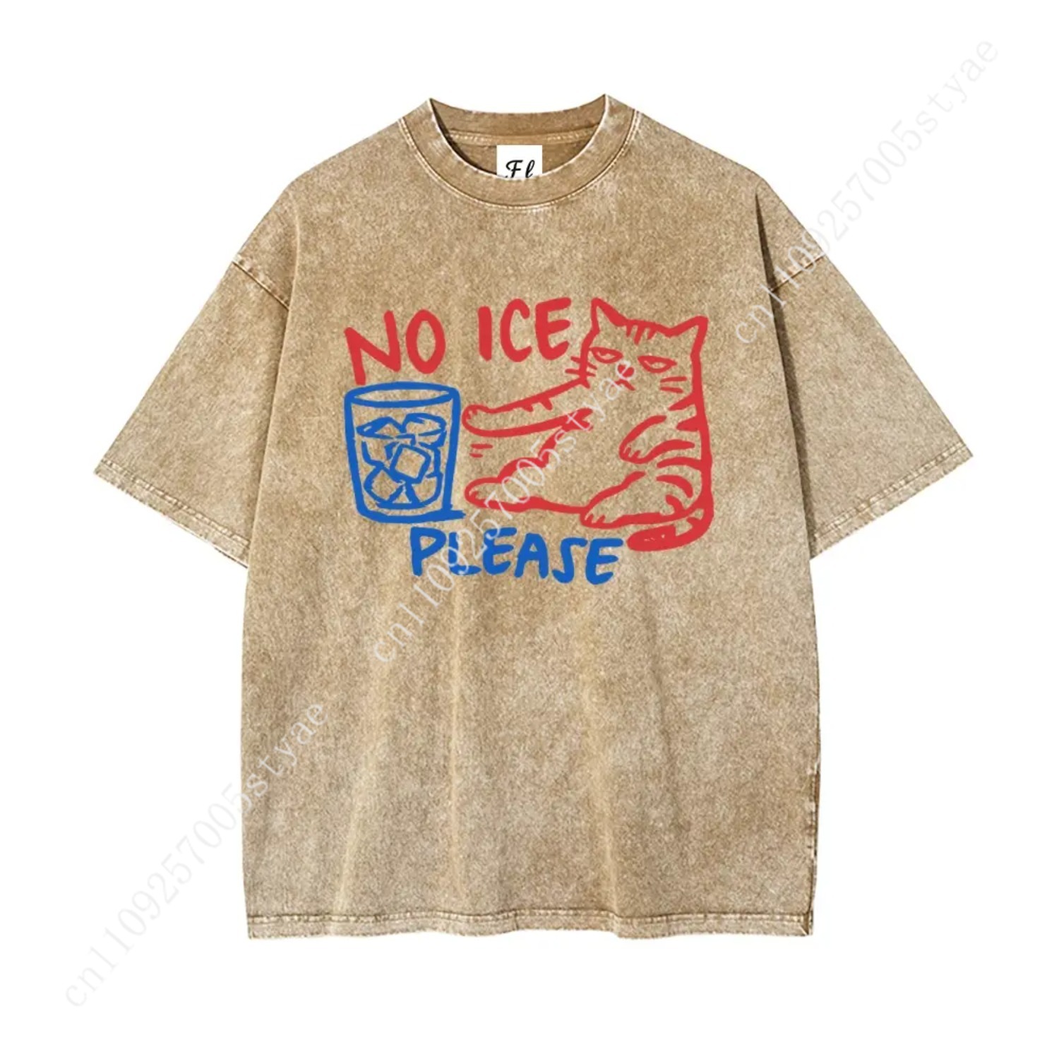T-shirt unisexe surdimensionné - Summer Quilt avis et prix